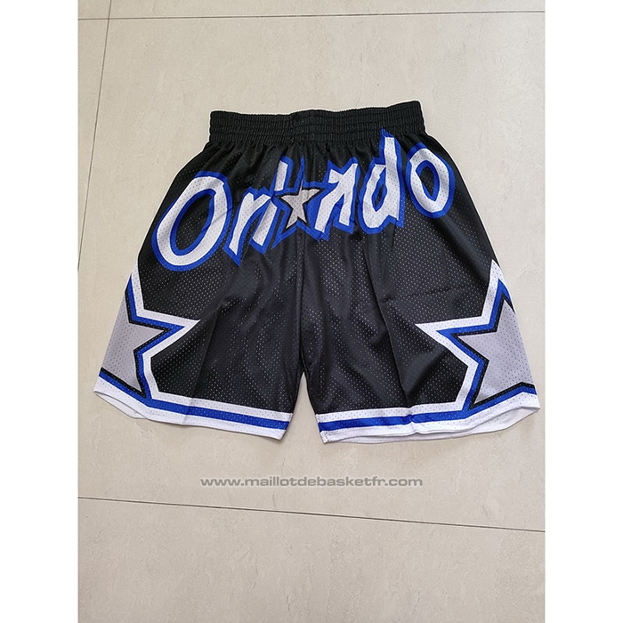 Short Orlando Magic Big Face Mitchell & Ness Noir